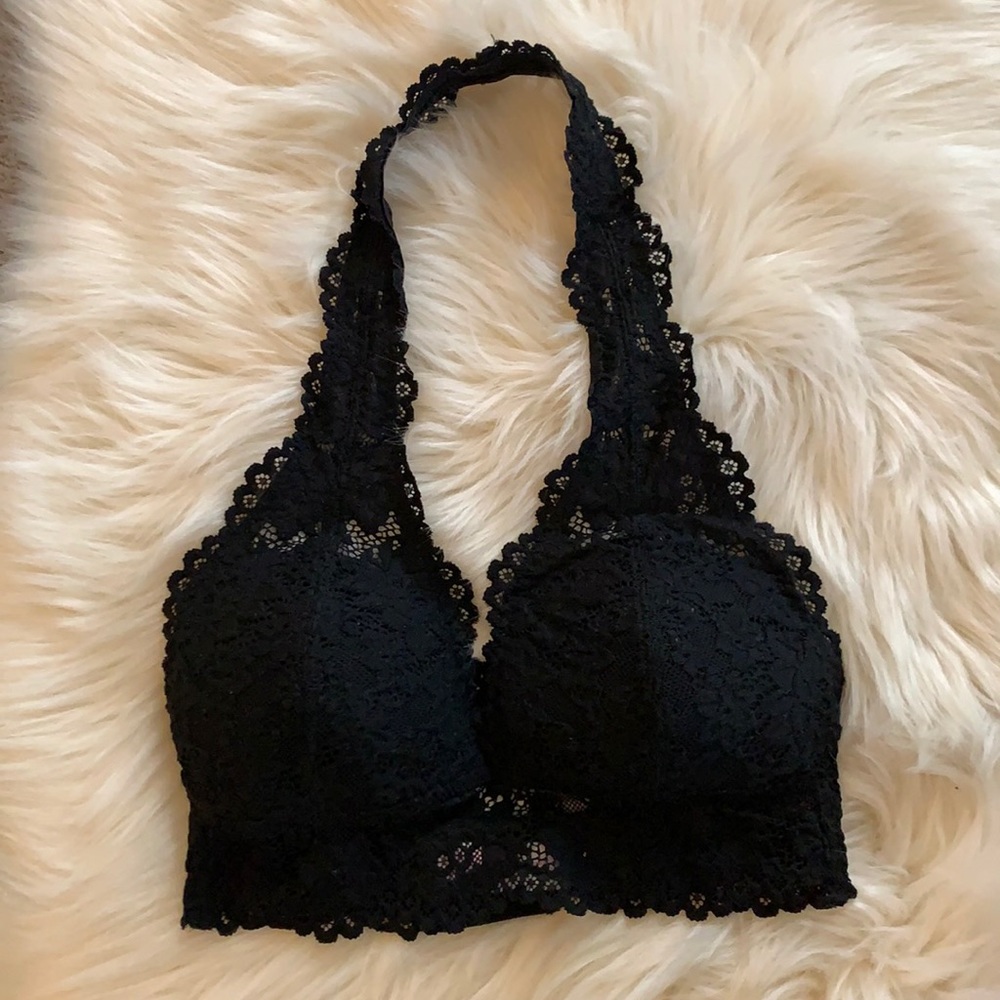 Xhilaration Halter Lacy Bralette